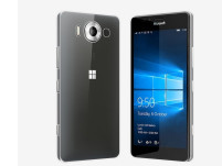 Силиконов гръб ТПУ ултра тънък за Microsoft Lumia 950 кристално прозрачен
